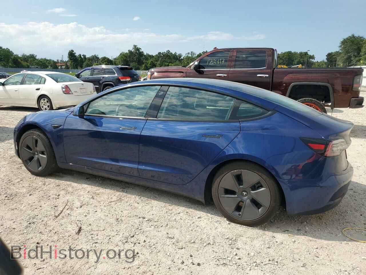 2021 TESLA MODEL 3 - VIN: 5YJ3E1EA1MF048698 - Photo 2