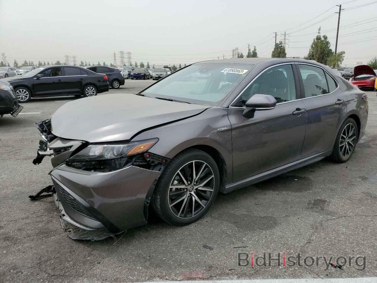 Photo 4T1S31AK1MU024808 - TOYOTA CAMRY 2021