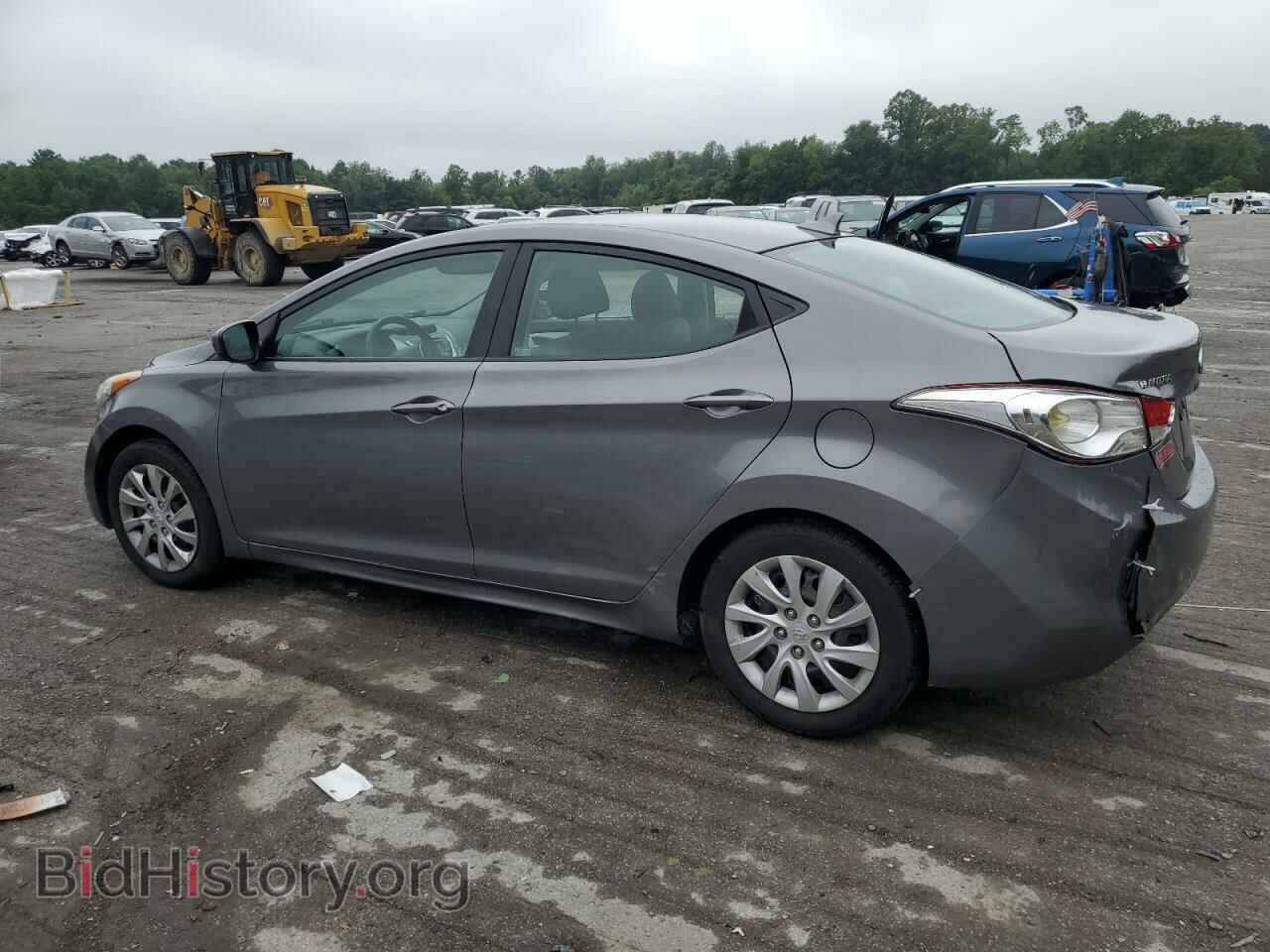 2012 HYUNDAI ELANTRA - VIN: 5NPDH4AE8CH090565 - Фото 2