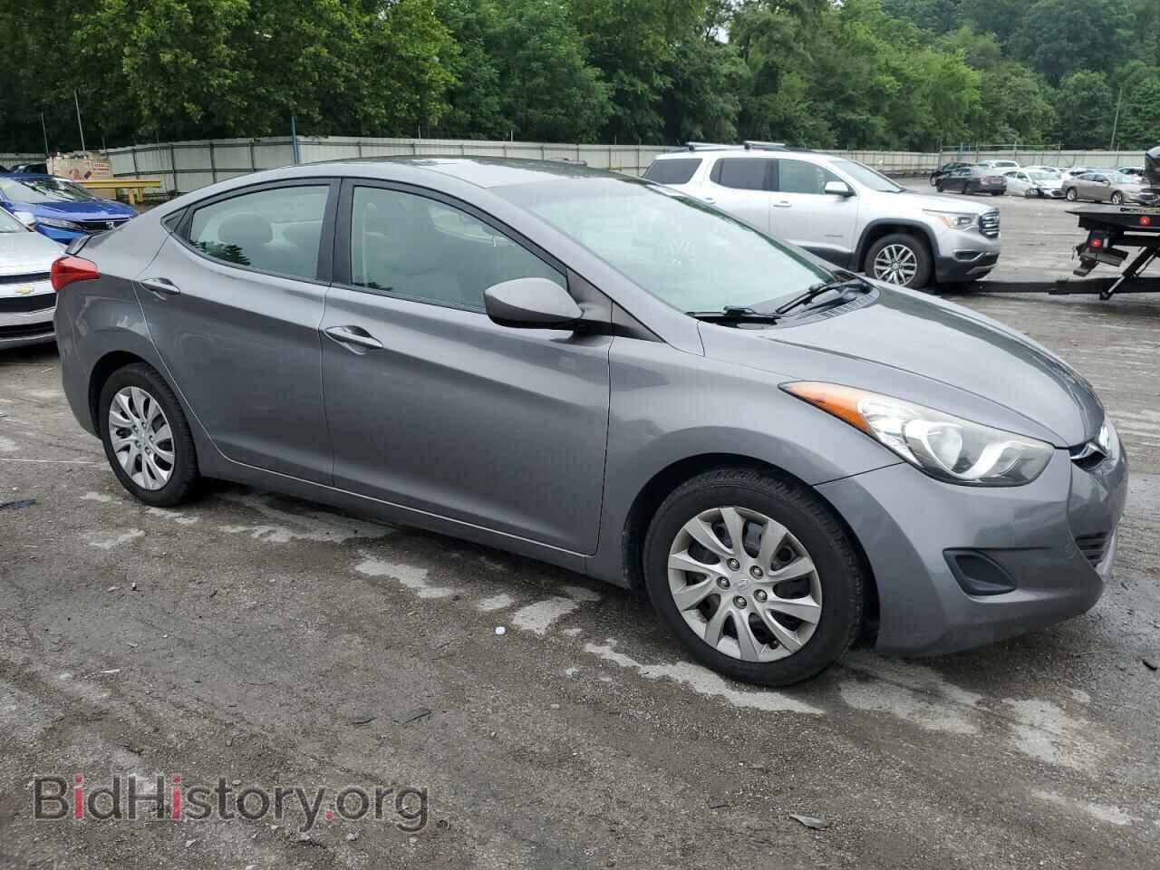 2012 HYUNDAI ELANTRA - VIN: 5NPDH4AE8CH090565 - Фото 4