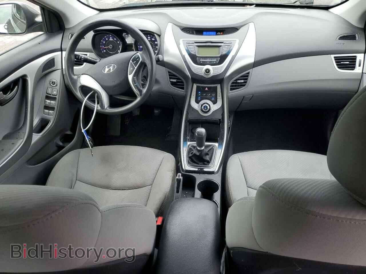 2012 HYUNDAI ELANTRA - VIN: 5NPDH4AE8CH090565 - Фото 8