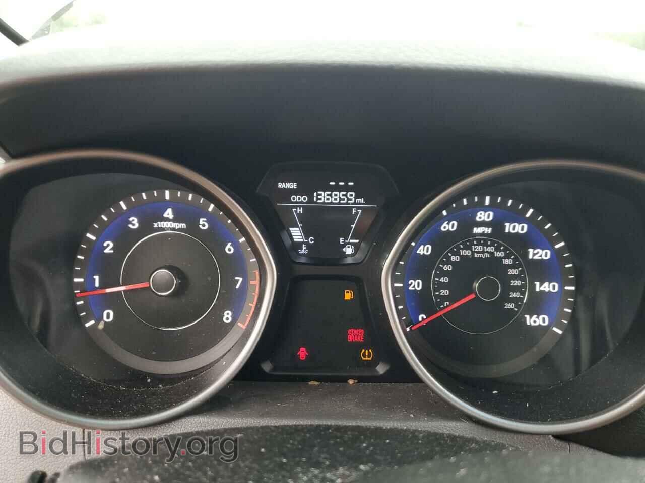 2012 HYUNDAI ELANTRA - VIN: 5NPDH4AE8CH090565 - Фото 9
