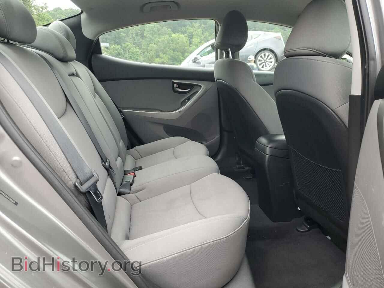 2012 HYUNDAI ELANTRA - VIN: 5NPDH4AE8CH090565 - Фото 10