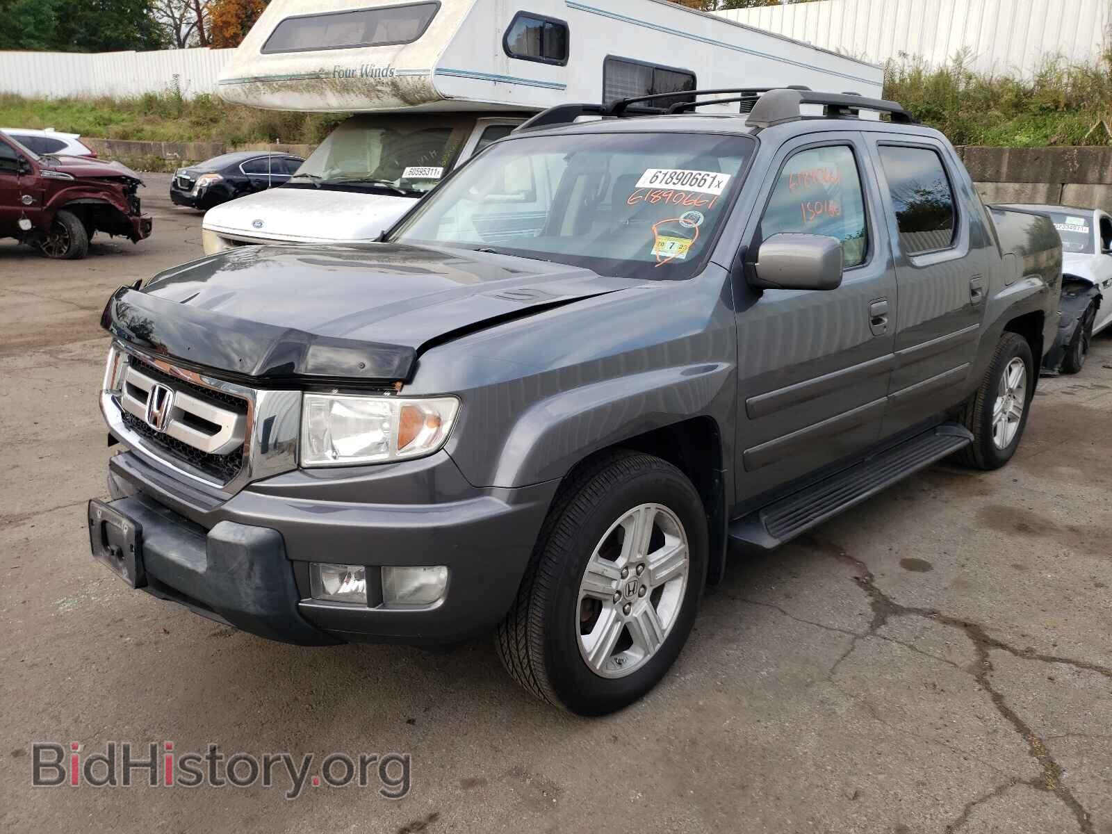 2010 HONDA RIDGELINE - VIN: 5FPYK1F58AB013644 - Фото 2