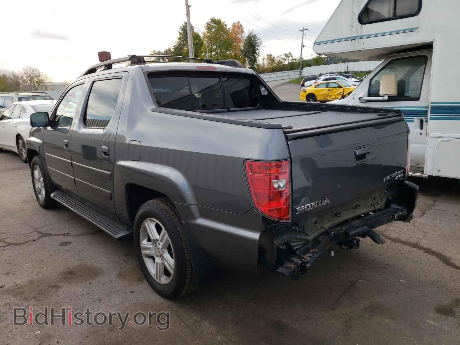 2010 HONDA RIDGELINE - VIN: 5FPYK1F58AB013644 - Фото 3