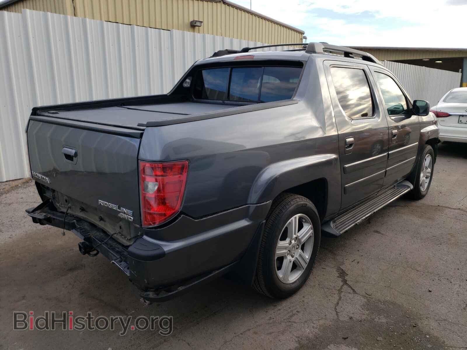 2010 HONDA RIDGELINE - VIN: 5FPYK1F58AB013644 - Фото 4