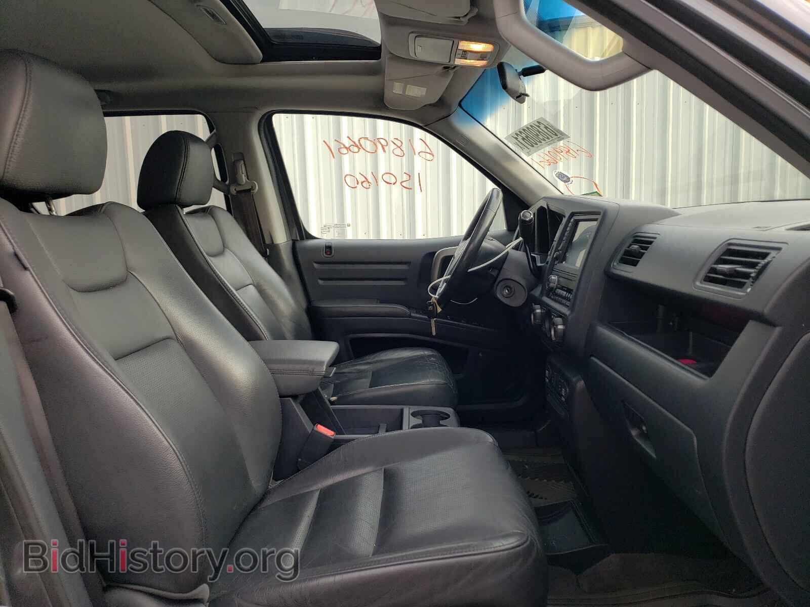 2010 HONDA RIDGELINE - VIN: 5FPYK1F58AB013644 - Фото 5