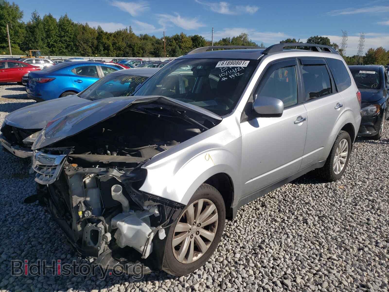 2012 SUBARU FORESTER - VIN: JF2SHADC8CH445542 - Фото 2