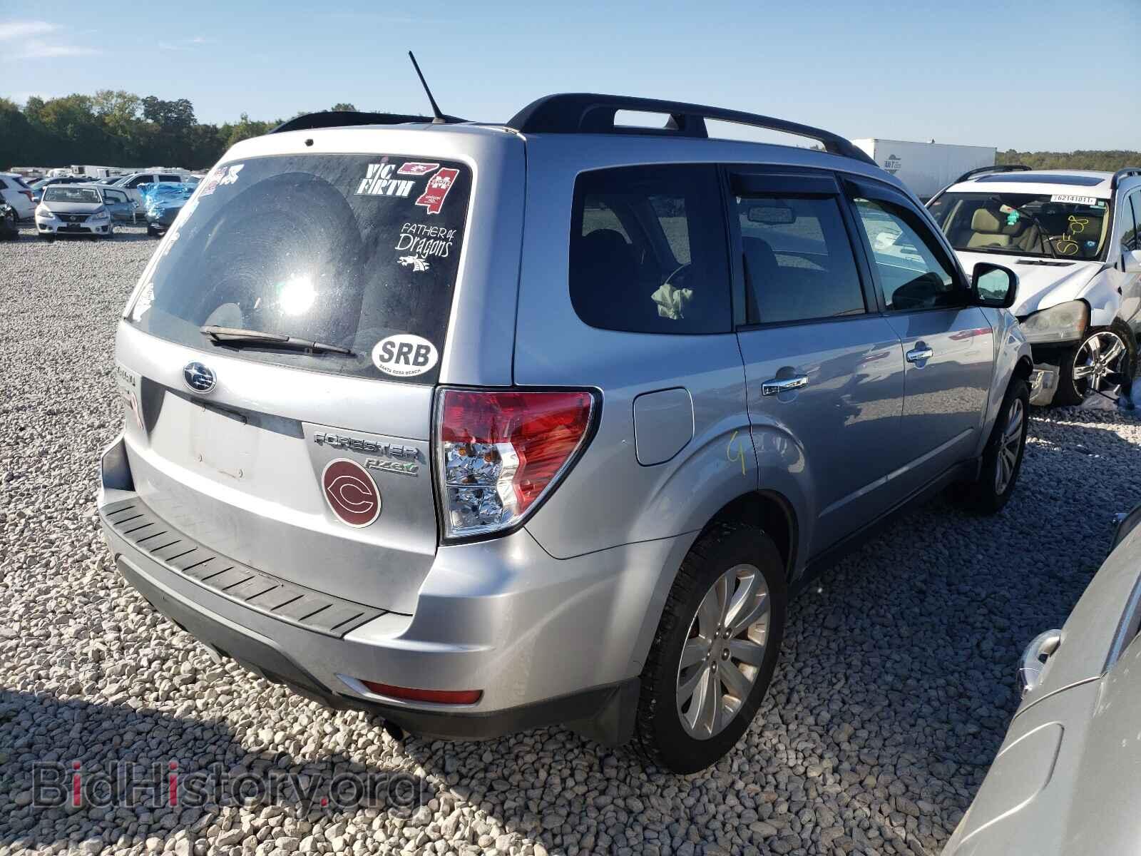 2012 SUBARU FORESTER - VIN: JF2SHADC8CH445542 - Фото 4