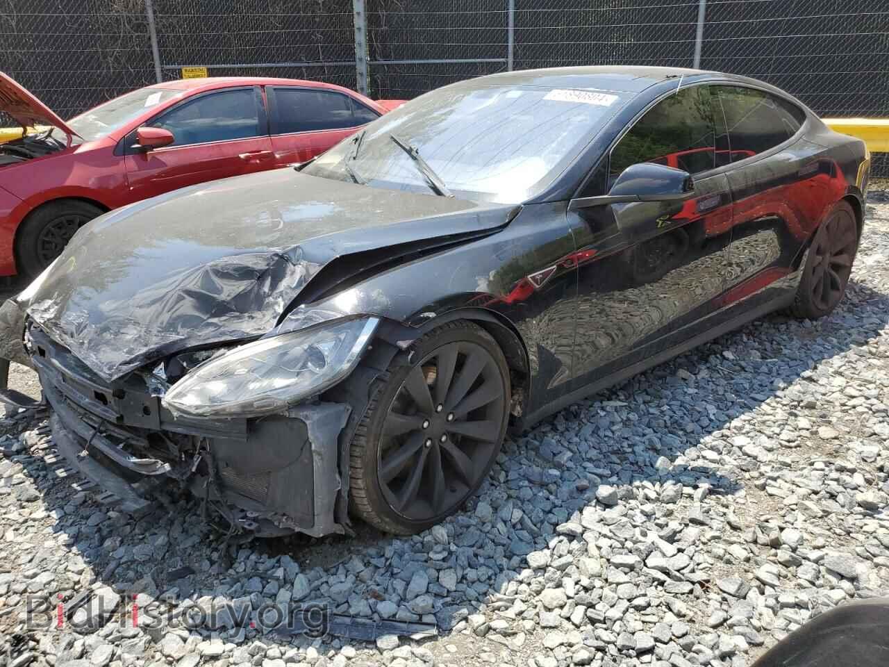 Photo 5YJSA1DP4DFP13557 - TESLA MODEL S 2013