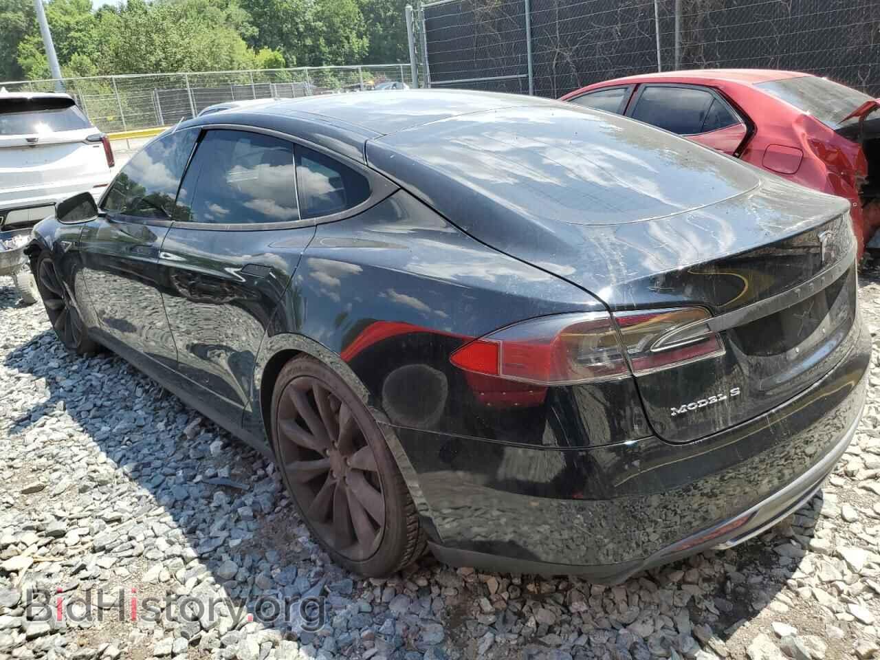 2013 TESLA MODEL S - VIN: 5YJSA1DP4DFP13557 - Photo 2