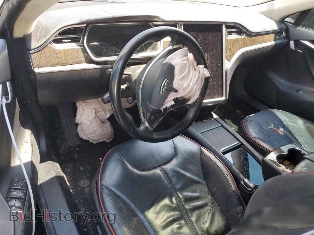 2013 TESLA MODEL S - VIN: 5YJSA1DP4DFP13557 - Photo 8