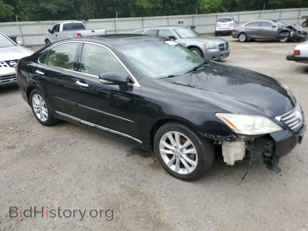 2012 LEXUS ES350 - VIN: JTHBK1EG4C2485734 - Фото 4