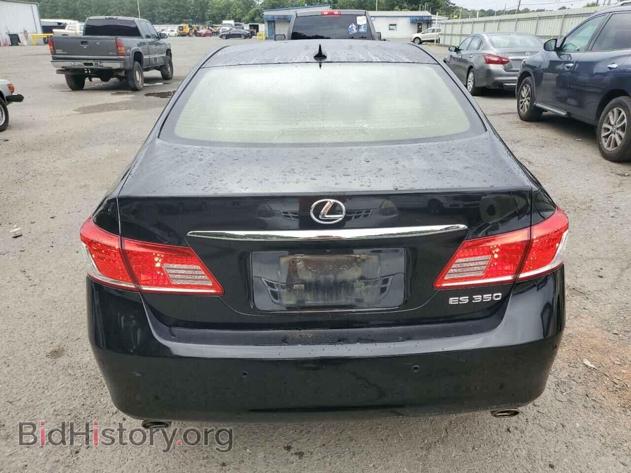 2012 LEXUS ES350 - VIN: JTHBK1EG4C2485734 - Фото 6