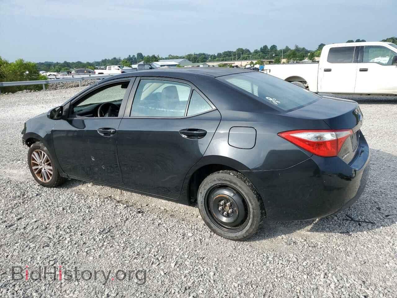 2014 TOYOTA COROLLA - VIN: 5YFBURHE4EP147792 - Photo 2