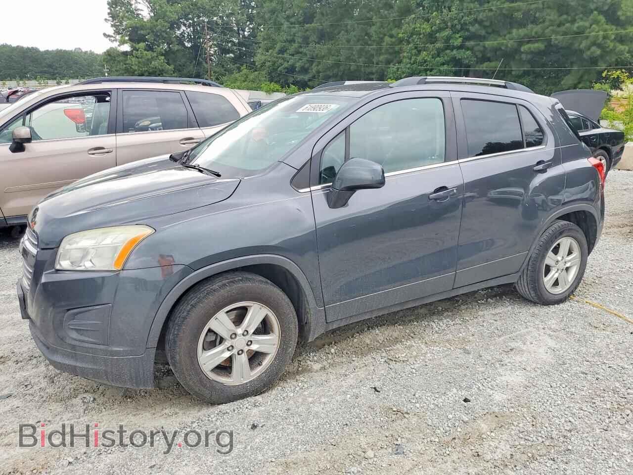 Фотография 3GNCJLSB1GL212274 - CHEVROLET TRAX 2016