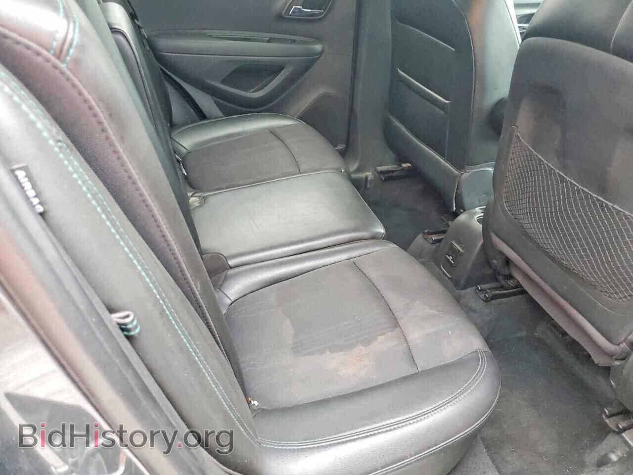 2016 CHEVROLET TRAX - VIN: 3GNCJLSB1GL212274 - Фото 10