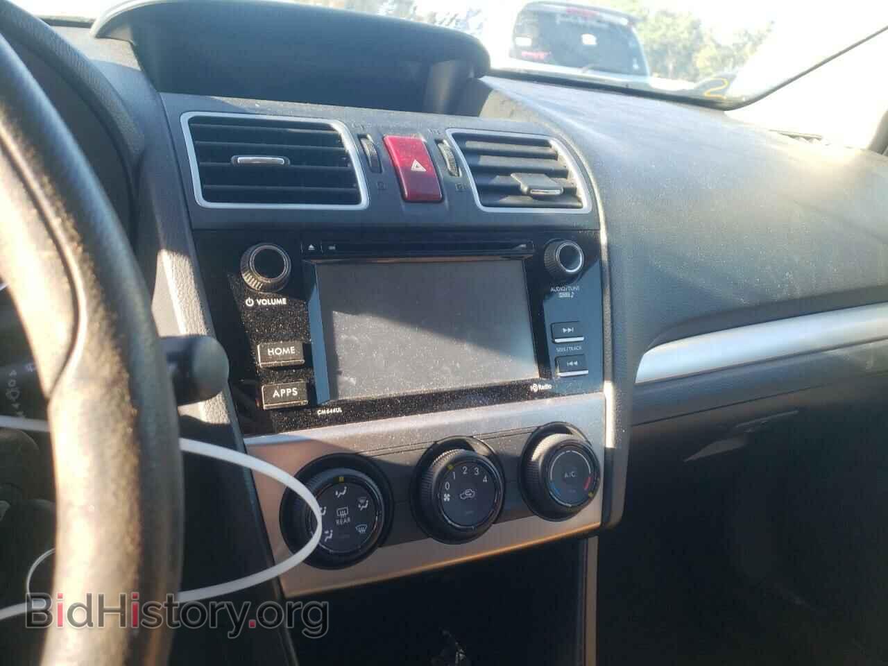 2015 SUBARU XV - VIN: JF2GPADC1F8300193 - Фото 9