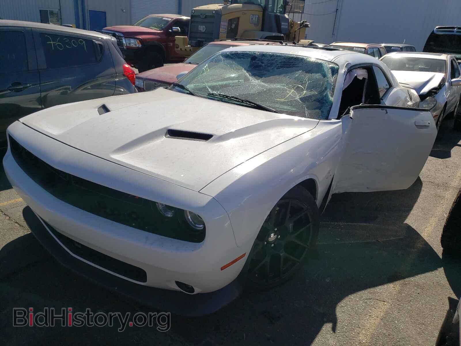 2015 DODGE CHALLENGER - VIN: 2C3CDZFJ2FH798273 - Фото 2