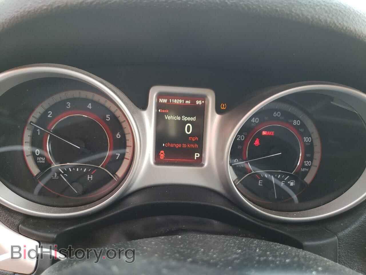 2017 DODGE JOURNEY - VIN: 3C4PDDBG1HT697701 - Фото 9