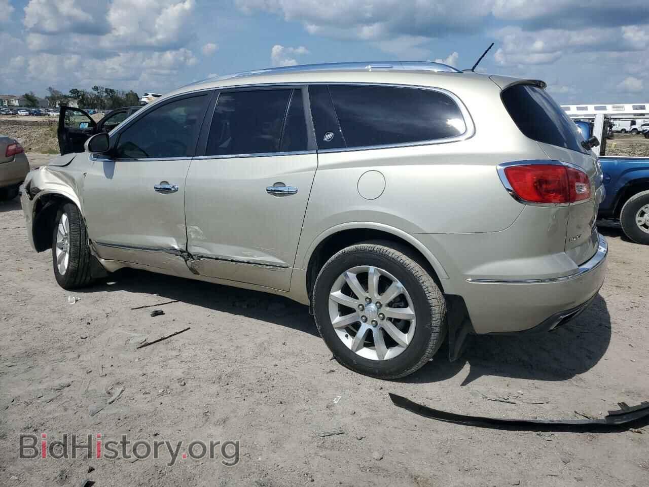 2014 BUICK ENCLAVE - VIN: 5GAKRCKD5EJ346144 - Фото 2