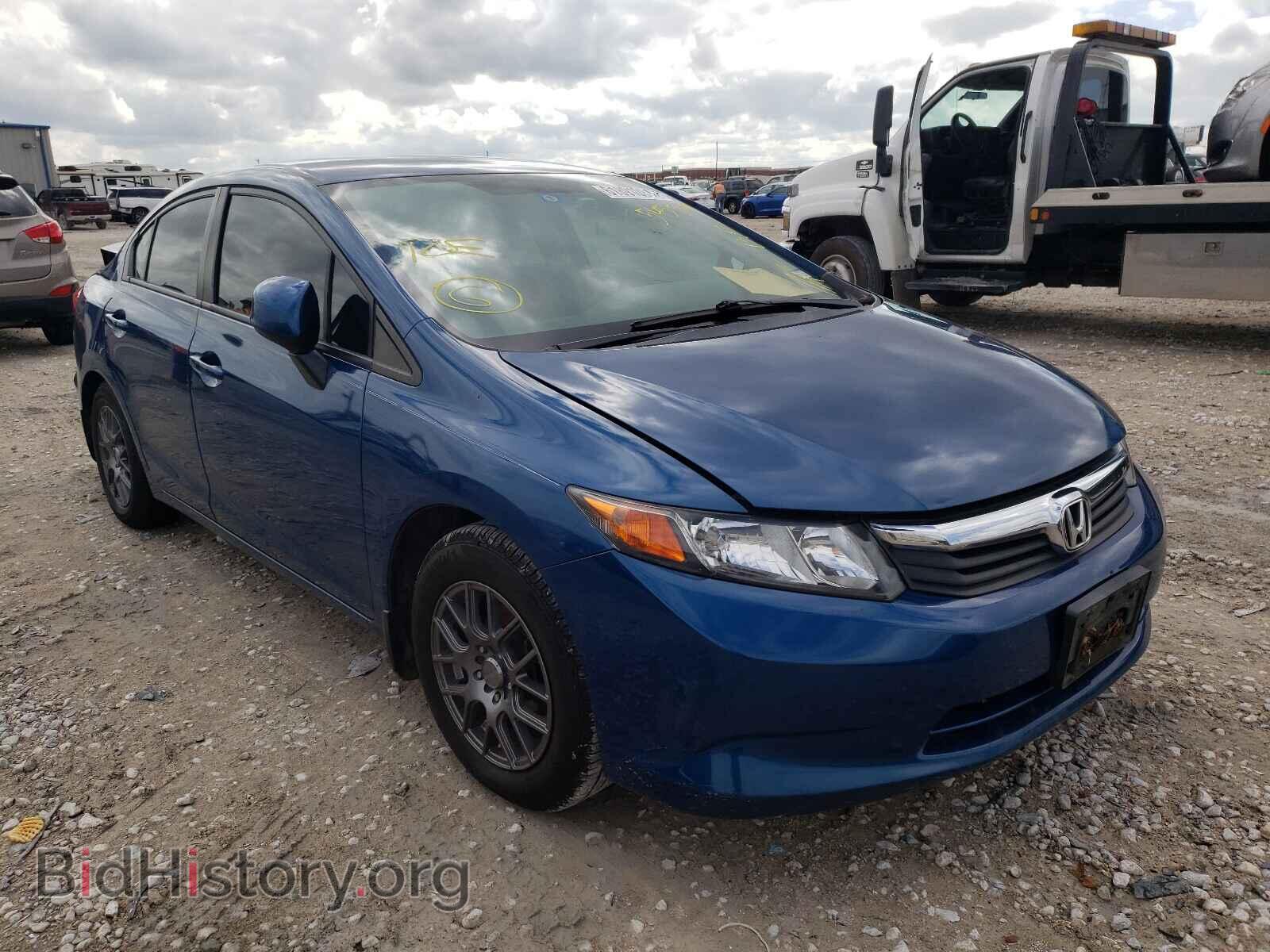 Фотография 2HGFB2F52CH545590 - HONDA CIVIC 2012