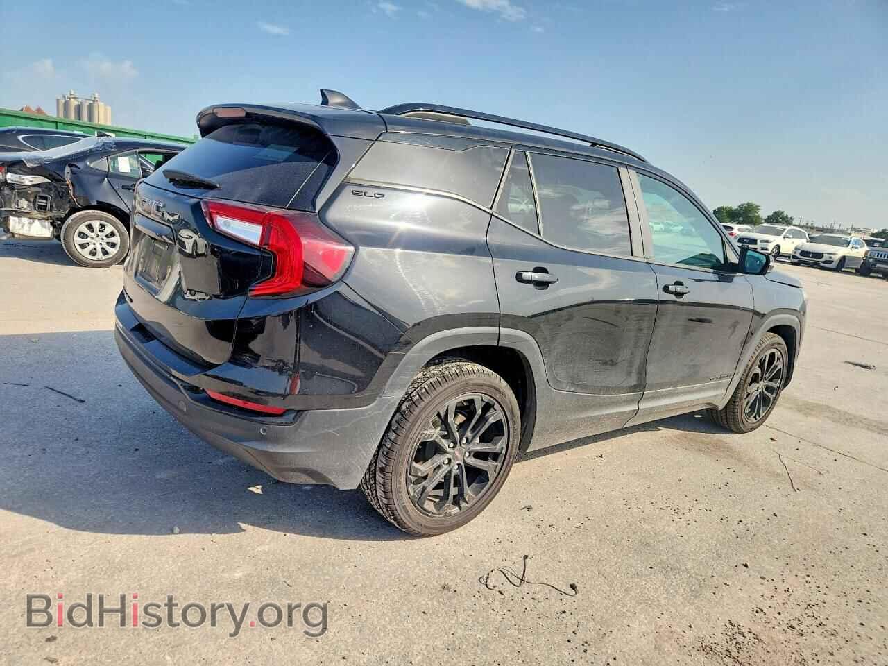 2022 GMC TERRAIN - VIN: 3GKALMEV3NL201784 - Photo 3