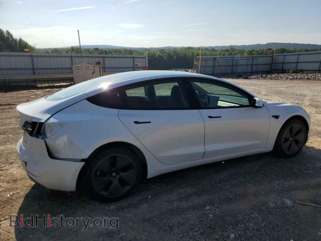 2021 TESLA MODEL 3 - VIN: 5YJ3E1EB2MF984189 - Фото 3