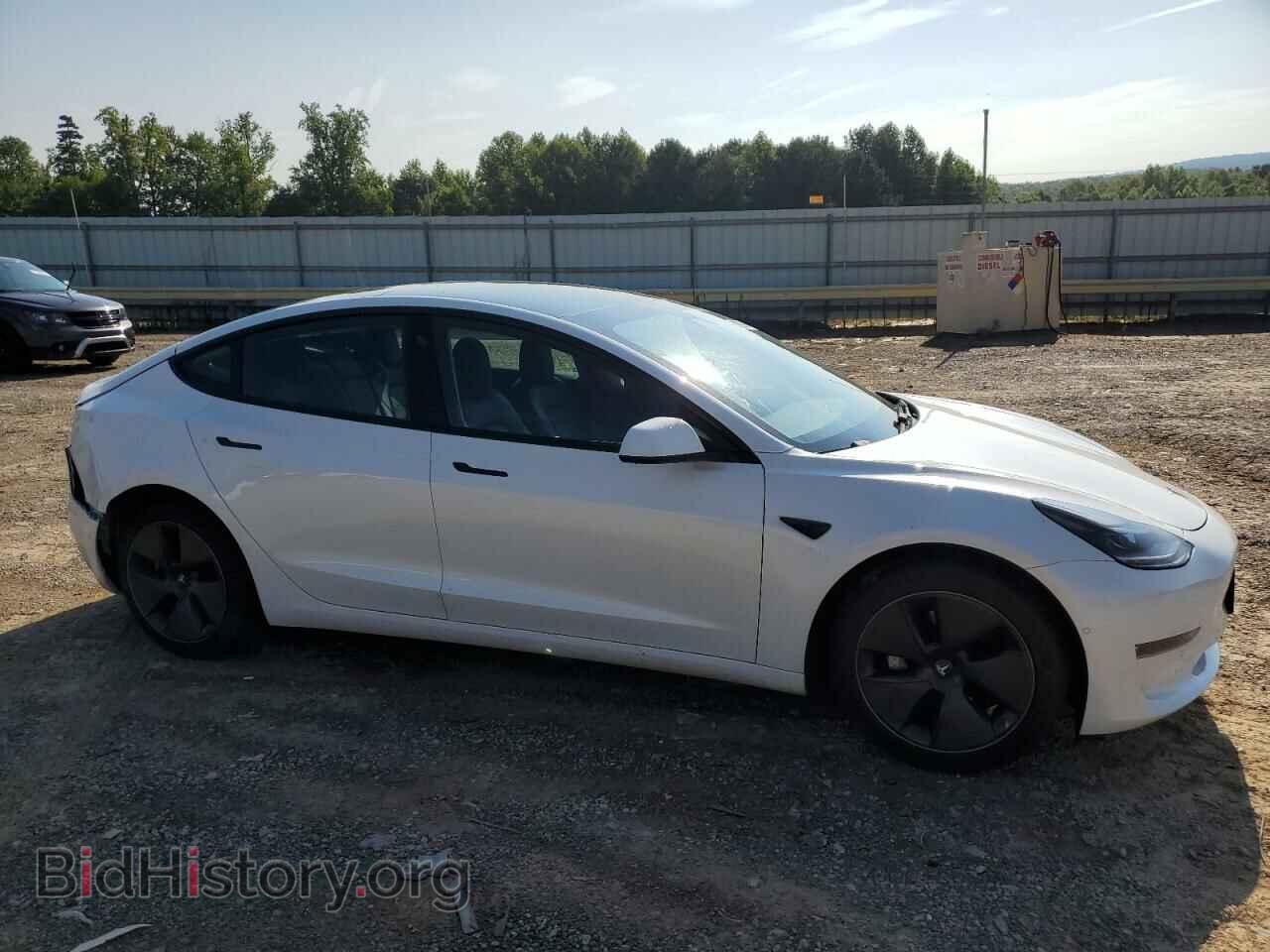 2021 TESLA MODEL 3 - VIN: 5YJ3E1EB2MF984189 - Фото 4