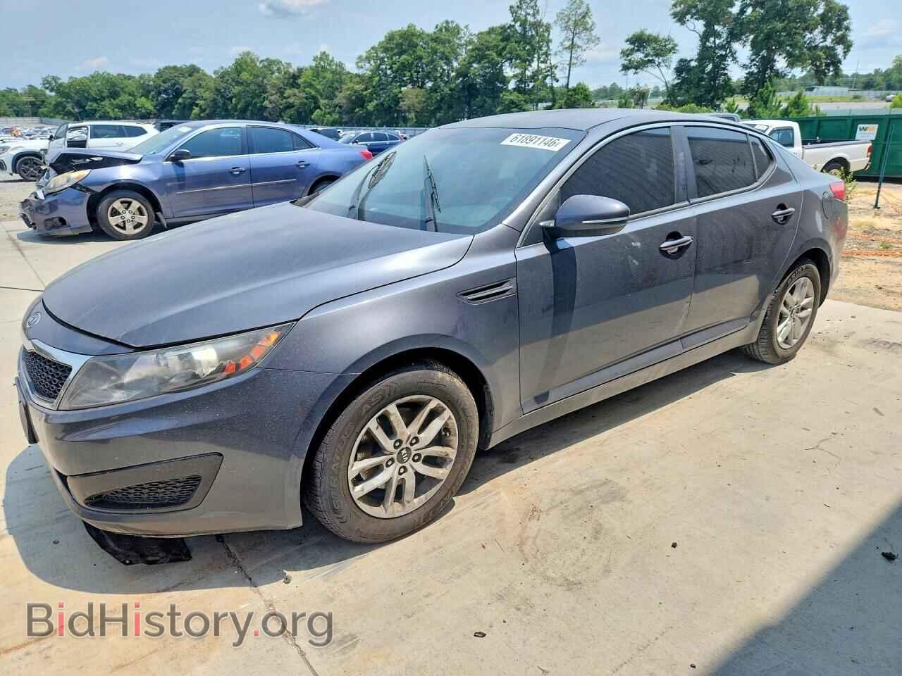 Photo KNAGM4A74B5190040 - KIA OPTIMA 2011
