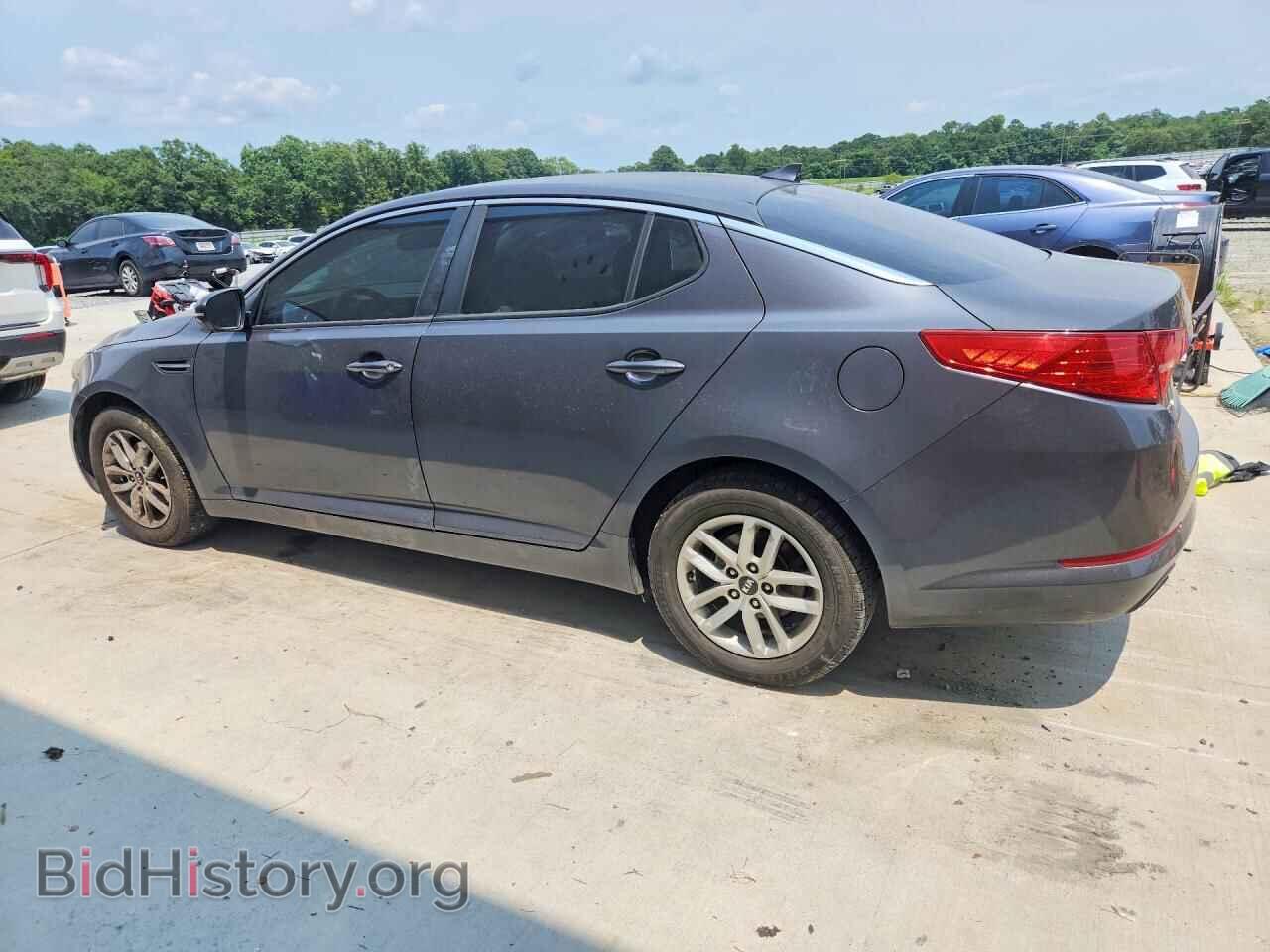 2011 KIA OPTIMA - VIN: KNAGM4A74B5190040 - Фото 2