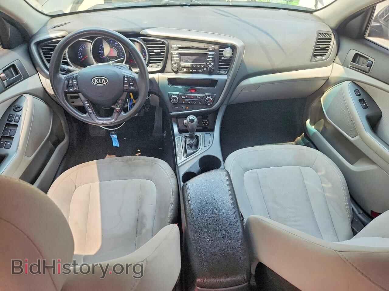 2011 KIA OPTIMA - VIN: KNAGM4A74B5190040 - Фото 8