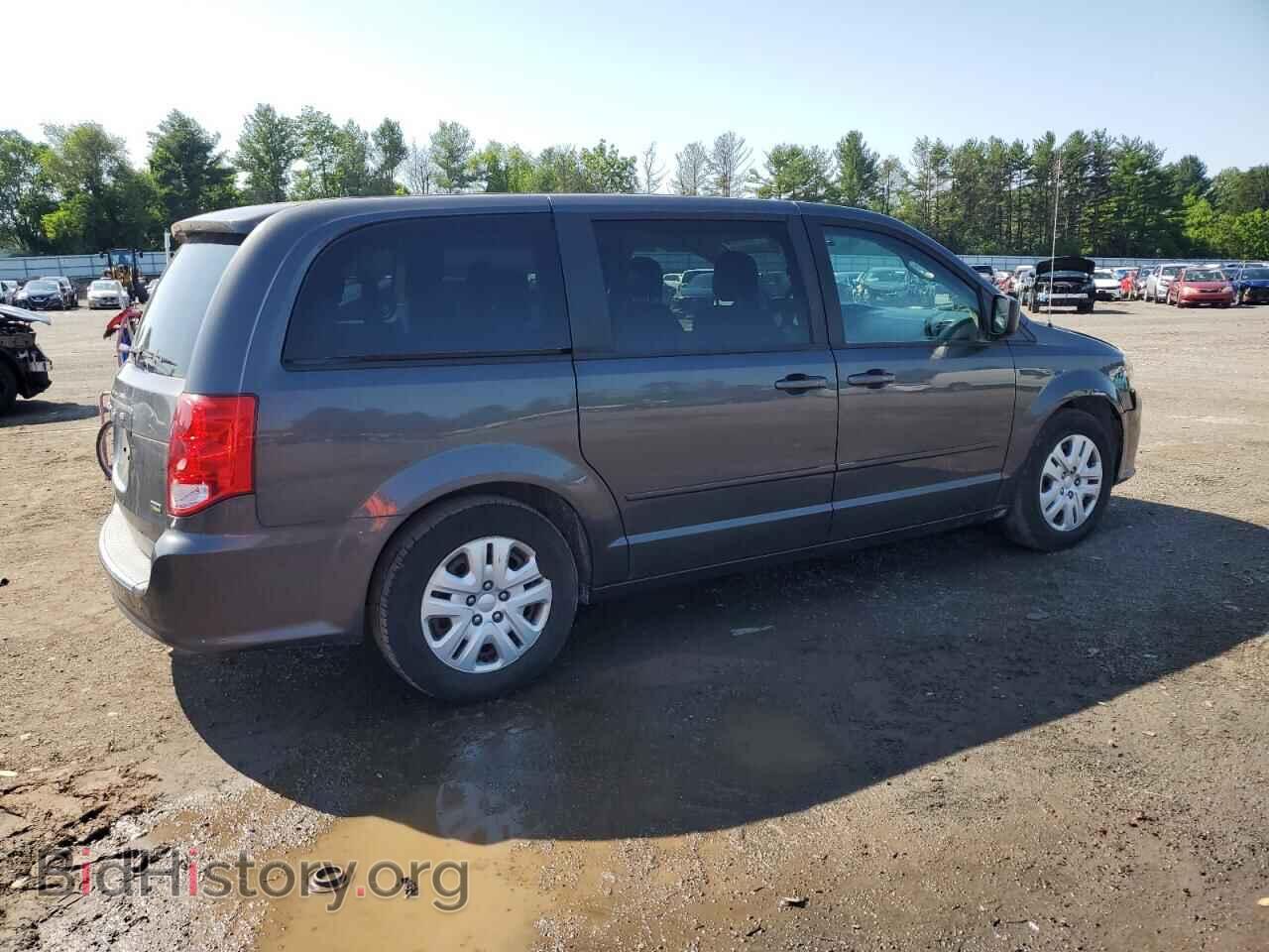2015 DODGE CARAVAN - VIN: 2C4RDGBGXFR652394 - Фото 3
