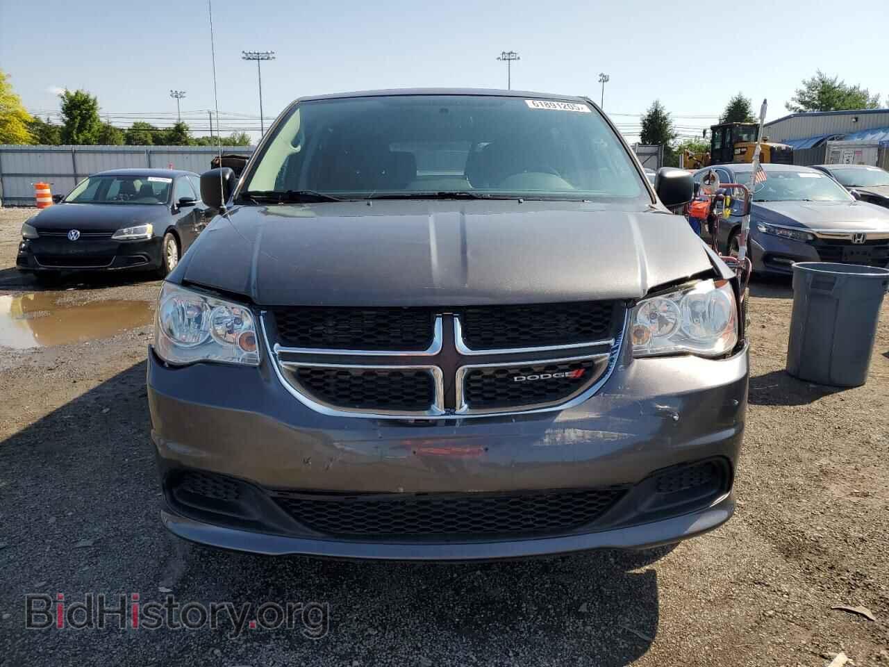 2015 DODGE CARAVAN - VIN: 2C4RDGBGXFR652394 - Фото 5