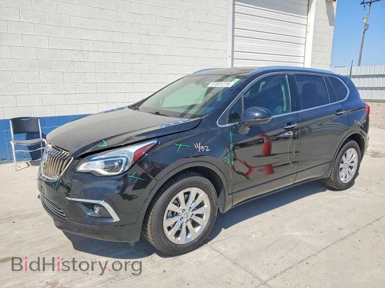Photo LRBFXBSAXHD101217 - BUICK ENVISION 2017