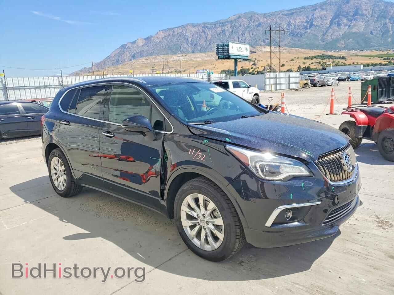 2017 BUICK ENVISION - VIN: LRBFXBSAXHD101217 - Фото 4