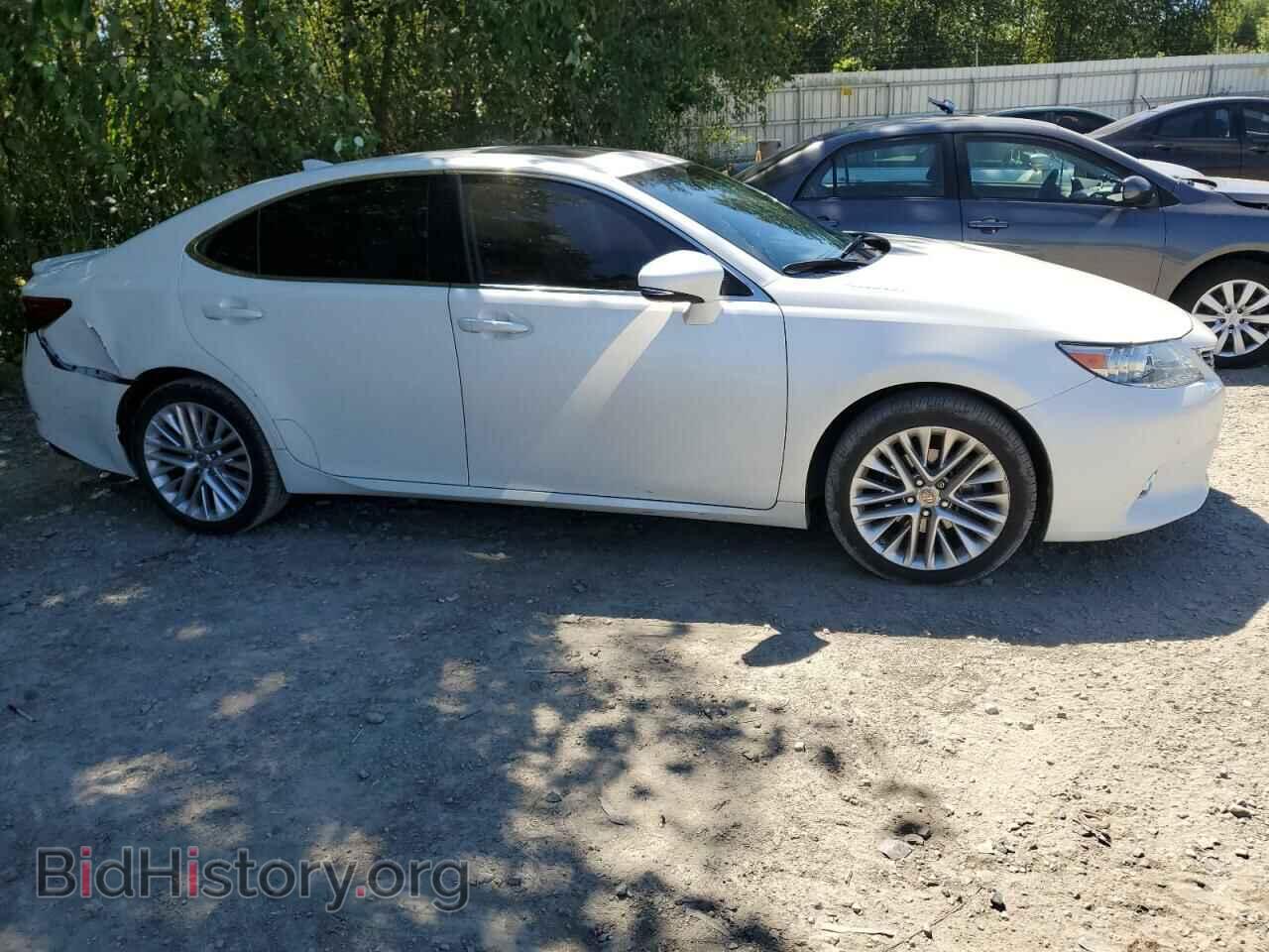 2015 LEXUS ES350 - VIN: JTHBK1GG8F2158433 - Фото 4