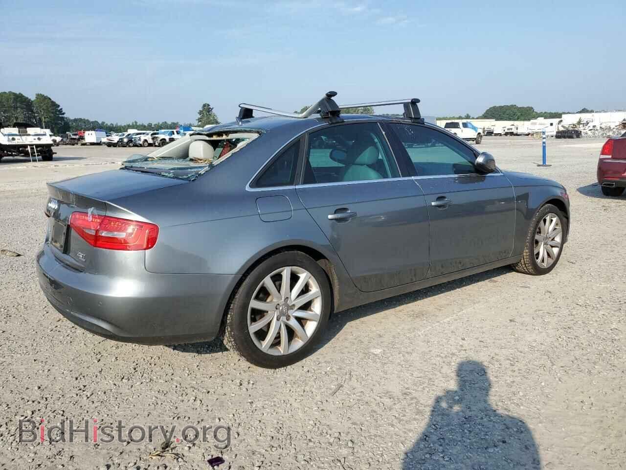 2013 AUDI A4 - VIN: WAUFFAFL8DN024911 - Фото 3
