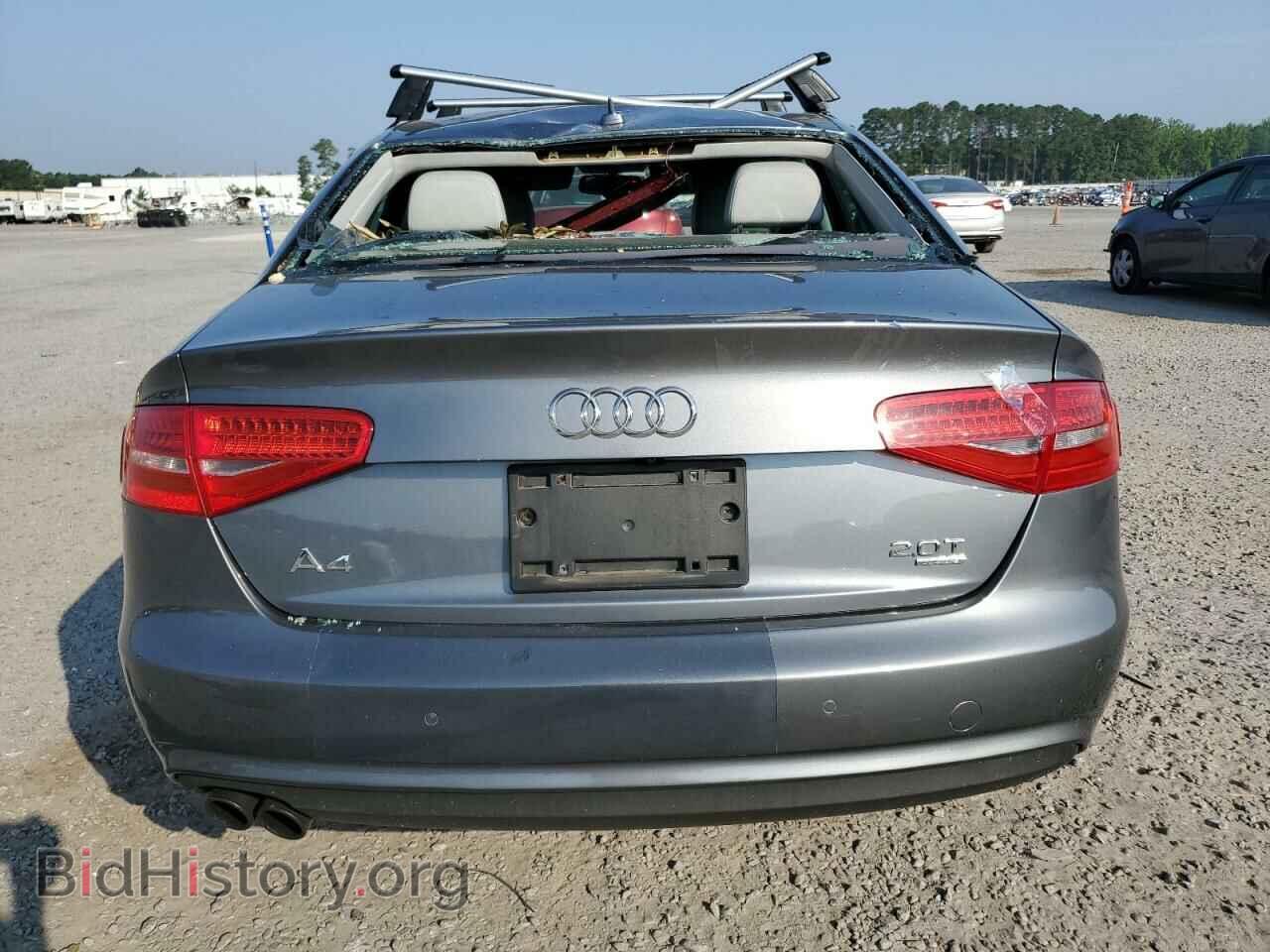 2013 AUDI A4 - VIN: WAUFFAFL8DN024911 - Фото 6