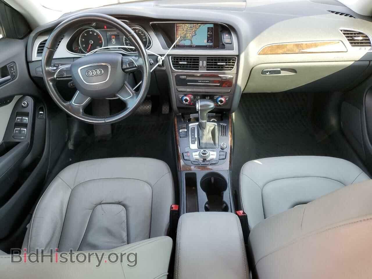 2013 AUDI A4 - VIN: WAUFFAFL8DN024911 - Фото 8