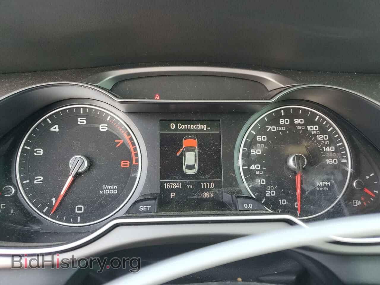 2013 AUDI A4 - VIN: WAUFFAFL8DN024911 - Фото 9