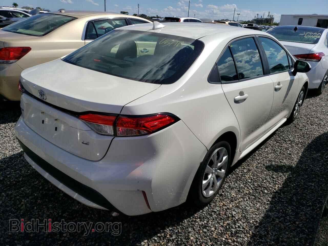 2021 TOYOTA COROLLA - VIN: 5YFEPMAE5MP184186 - Фото 4