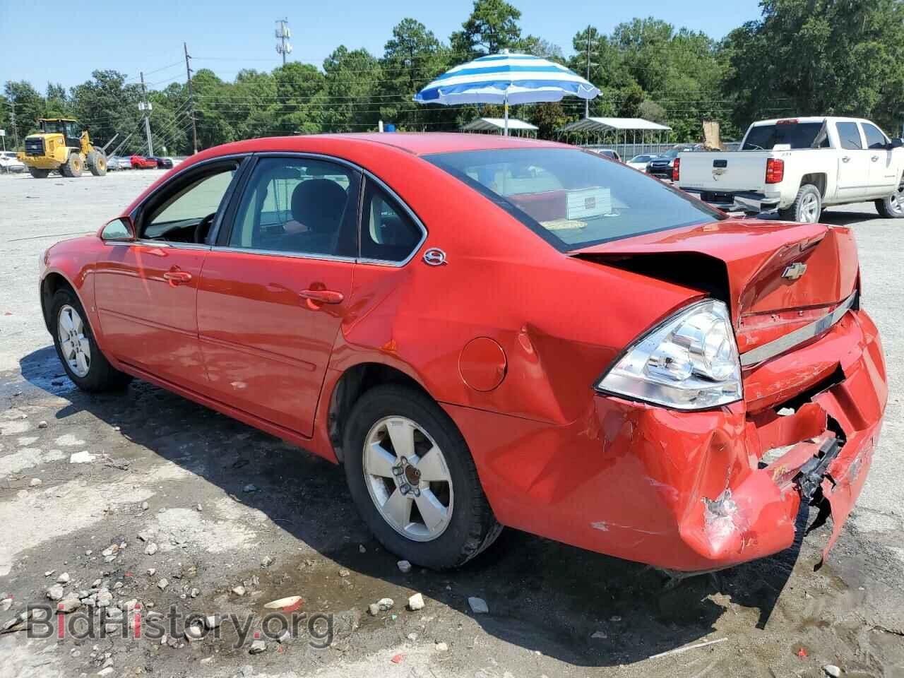2007 CHEVROLET IMPALA - VIN: 2G1WT55N679330978 - Photo 2