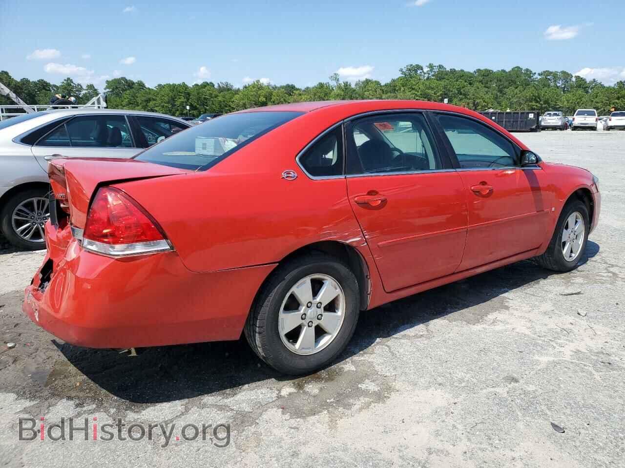 2007 CHEVROLET IMPALA - VIN: 2G1WT55N679330978 - Photo 3