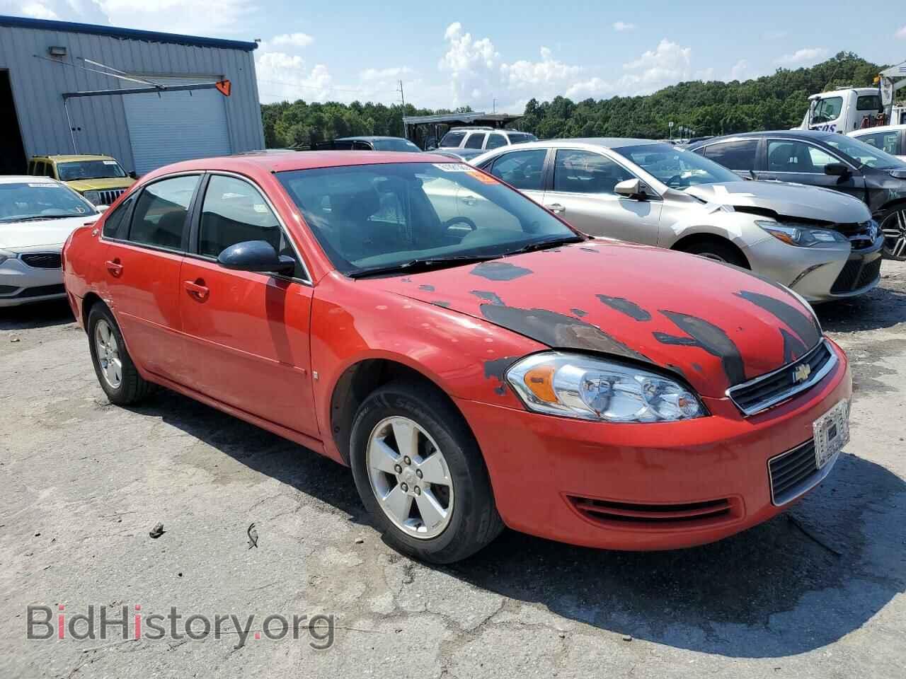 2007 CHEVROLET IMPALA - VIN: 2G1WT55N679330978 - Photo 4