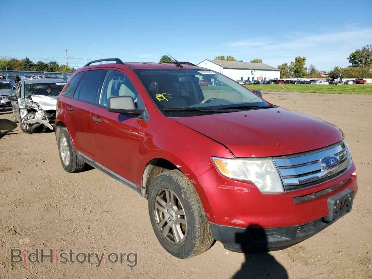 Фотография 2FMDK3GC0ABA76150 - FORD EDGE 2010