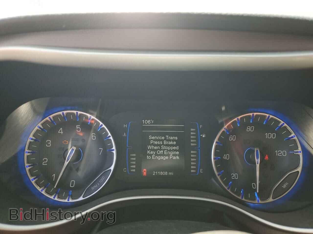 2017 CHRYSLER PACIFICA - VIN: 2C4RC1BG2HR633731 - Фото 9