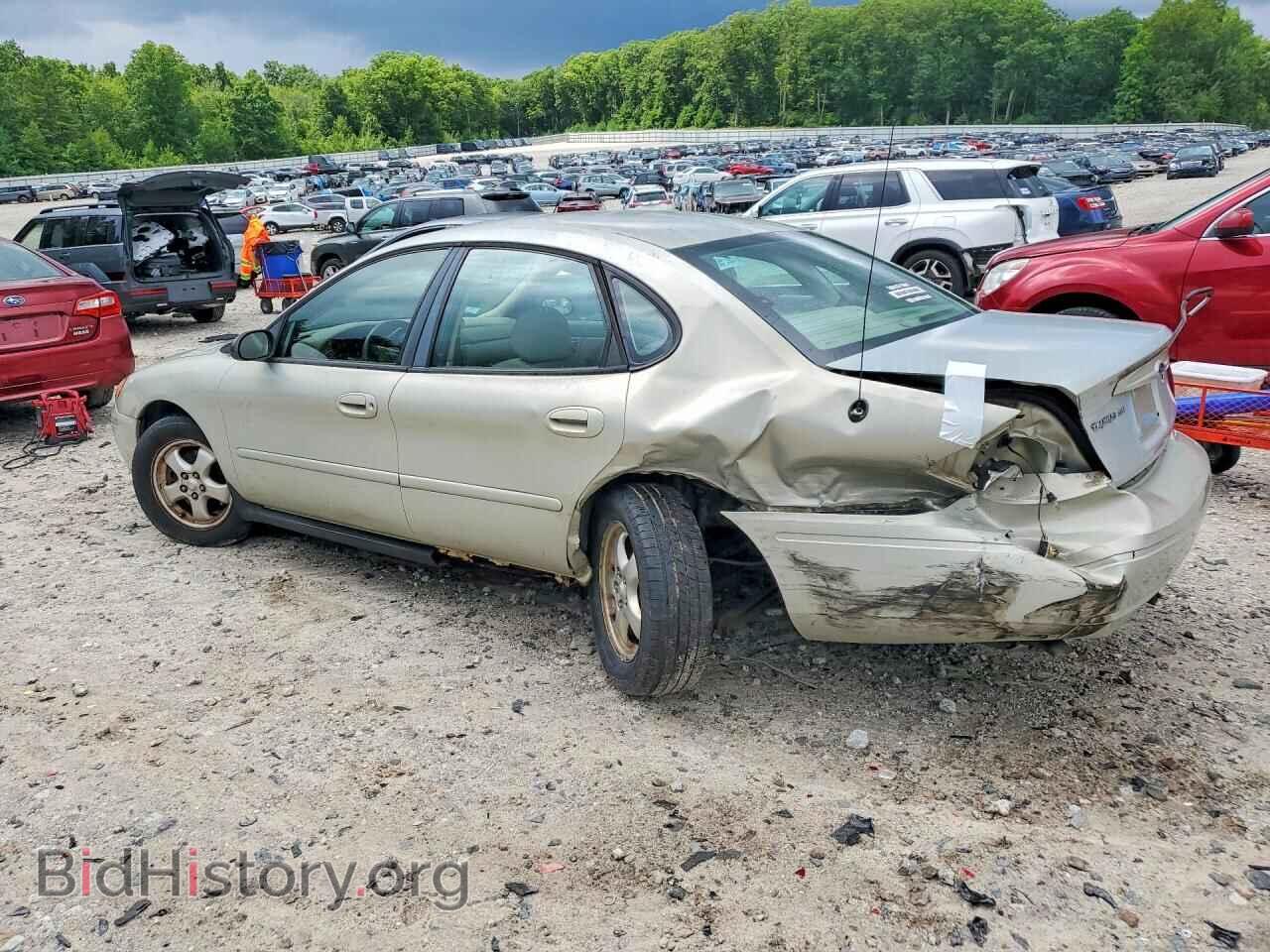 2006 FORD TAURUS - VIN: 1FAFP53U66A144677 - Фото 2