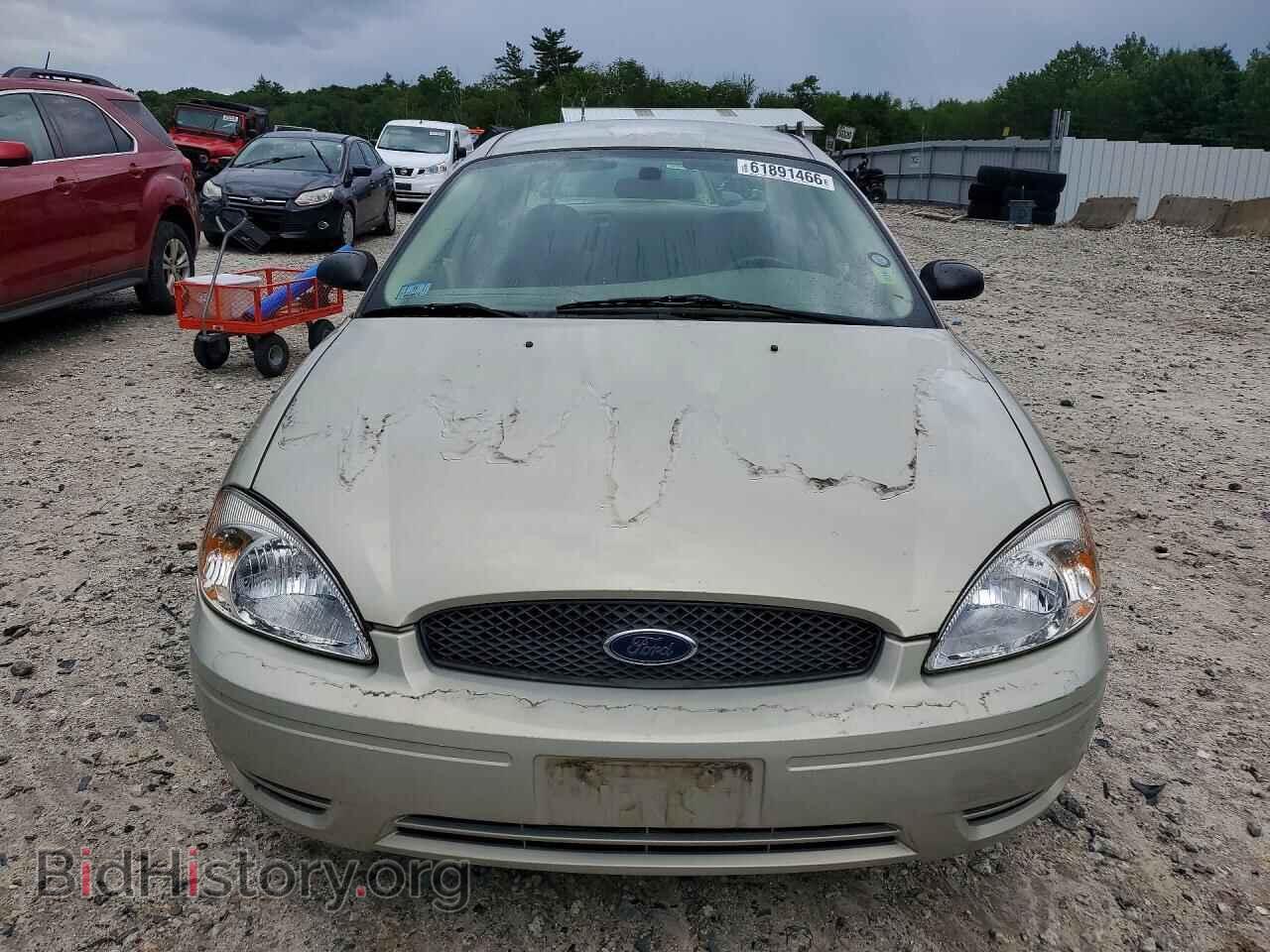 2006 FORD TAURUS - VIN: 1FAFP53U66A144677 - Фото 5