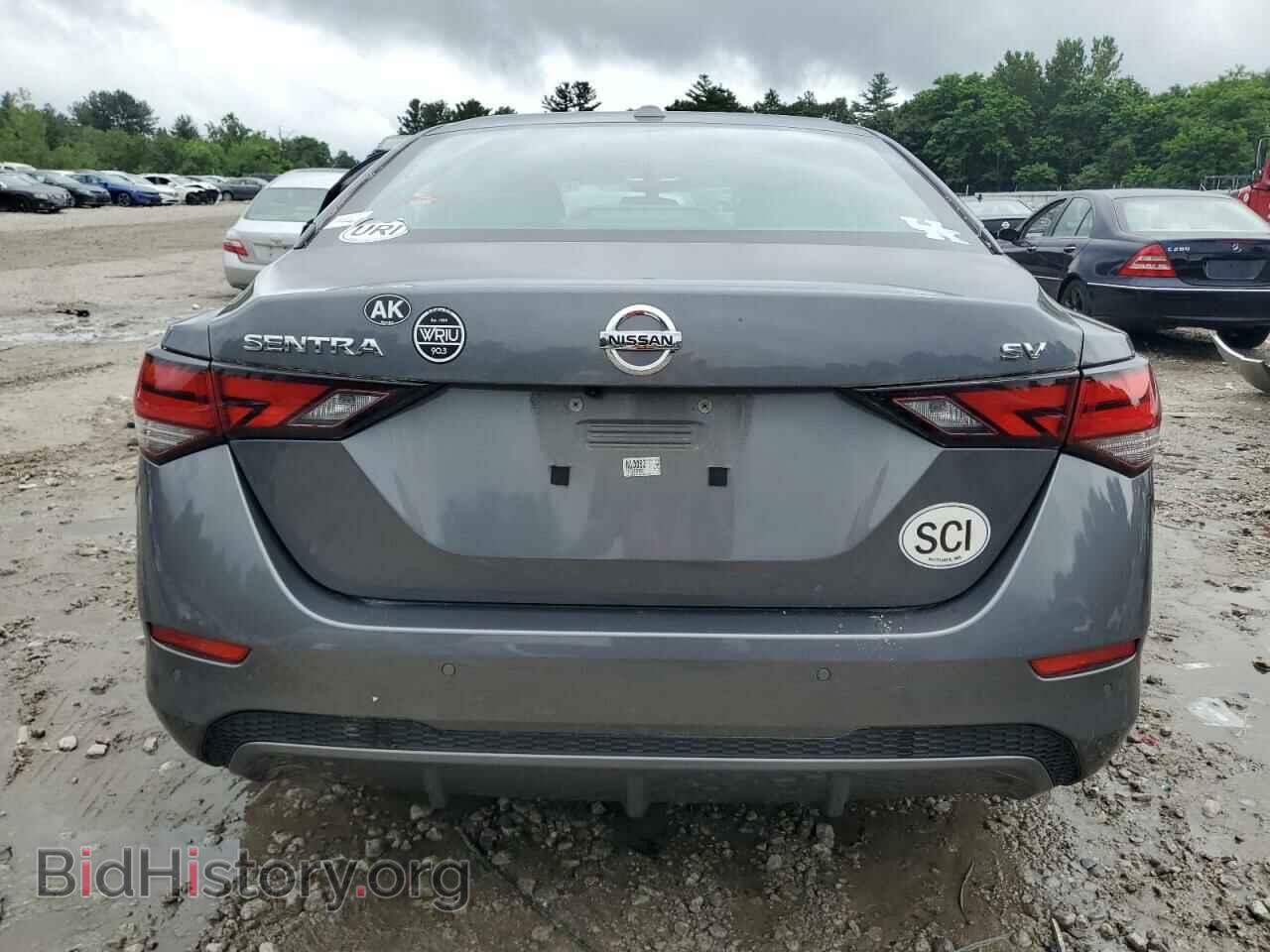 2021 NISSAN SENTRA - VIN: 3N1AB8CV4MY201743 - Фото 6